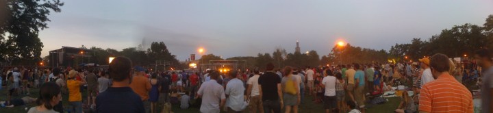 Aluminum Stage - LCD Soundsystem Aluminum Stage - LCD Soundsystem