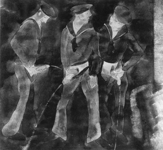 Demuth,_Charles_-_Three_sailors_urinating_ca._1930_f_bn_i.net
